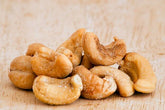 Cashews roasted salted